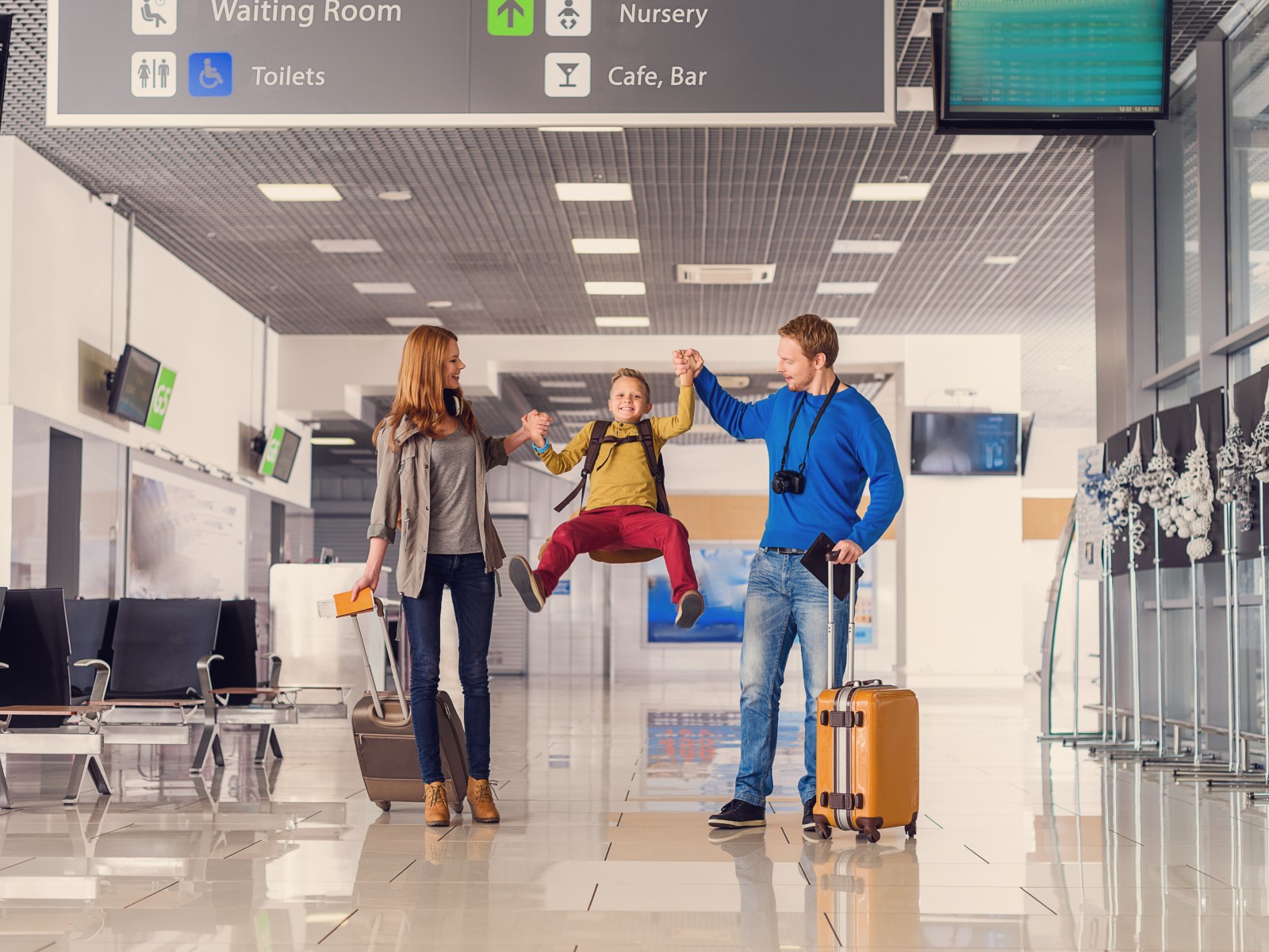 George Bush Intercontinental Airport Terminal
