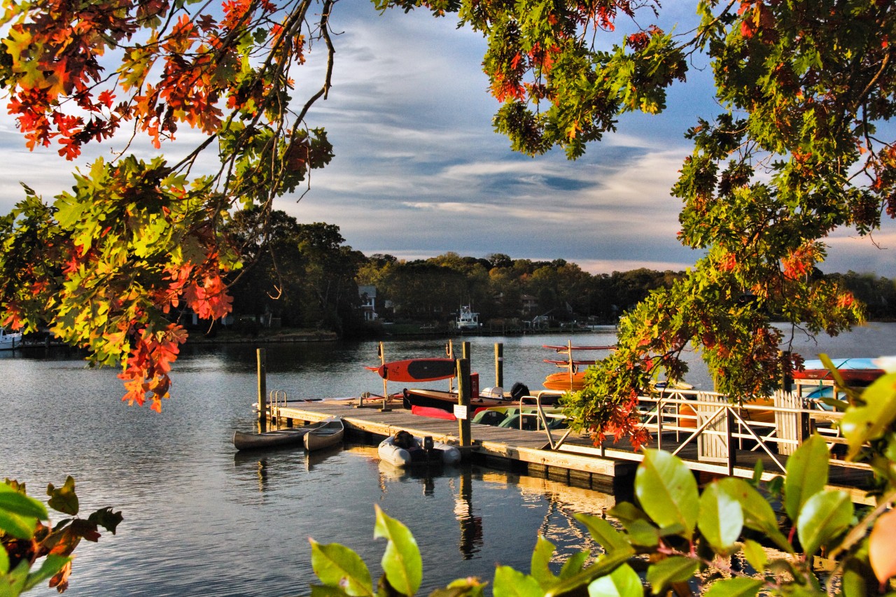 Scenic Lake Nearby