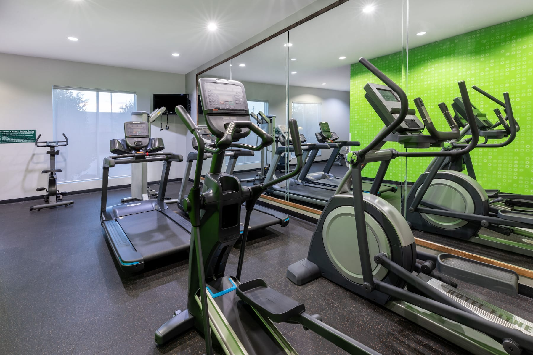 Fully Equipped Fitness Center