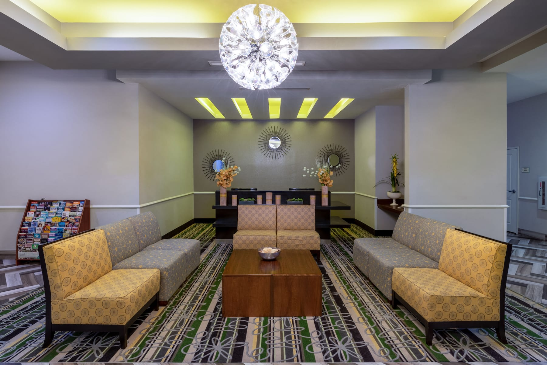 Lobby Front Desk Area