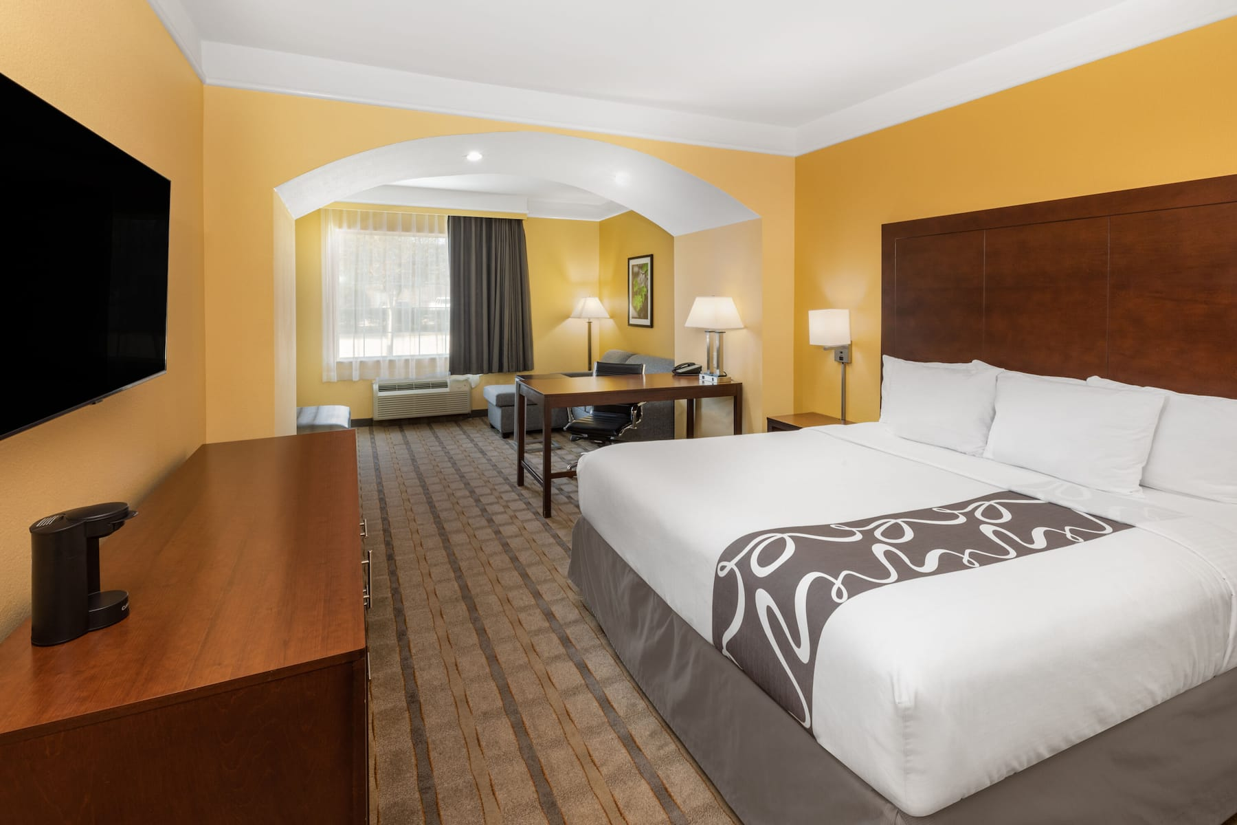 Deluxe Room Setup